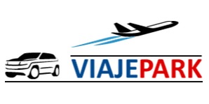 Logomarca de Viaje Park - Estacionamento Aeroporto Guarulhos