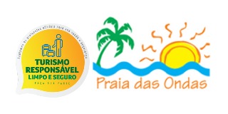 Logomarca de Praia das Ondas Pousada
