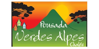 Logomarca de Pousada Verdes Alpes