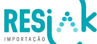 Logomarca de Resiak Climatização - Importadora de Gases Refrigerantes