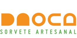 Logomarca de Daoca Sorvetes Artesanais