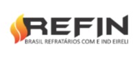 Logomarca de Refin - Refratários Industriais