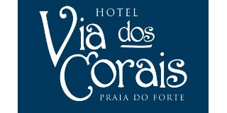 Logomarca de Hotel Via dos Corais