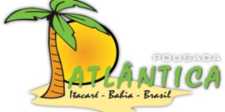 Logomarca de Pousada Atlântica