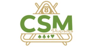 Logomarca de Csm Diversões