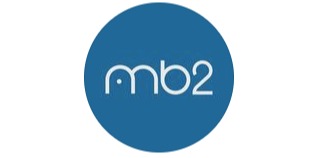 Logomarca de Mb2 Arquitetura