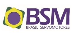 Logomarca de Bsm Brasil Servomotores