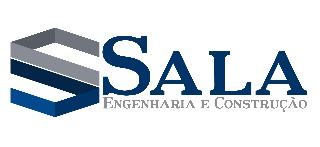 Logomarca de Sala Engenharia e Construção - Engenharia de Projetos e Construção Civil