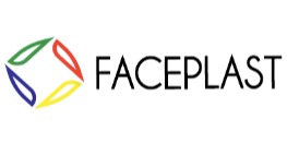Logomarca de Faceplast - Distribuidora de Produtos Plásticos
