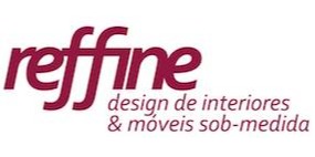 Logomarca de Reffine Design de Interiores