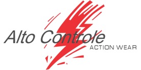 Logomarca de Alto Controle - Action Wear