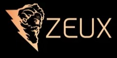 Logomarca de Zeux - Quimonos e Acessórios para Jiu-Jitsu
