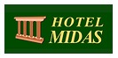 Logomarca de Hotel Midas