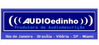 Logomarca de Audioedinho - Produtora de Audiodescrição