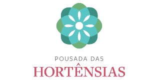 Logomarca de Pousada das Hortências