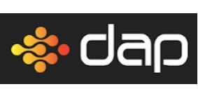 Logomarca de Dap Soluções Elétricas