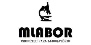 Logomarca de Mlabor Produtos para Laboratório