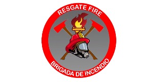 Logomarca de Resgate Fire - Materiais de Combate a Incêndios