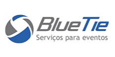 Logomarca de Blue Tie - Serviços para Eventos