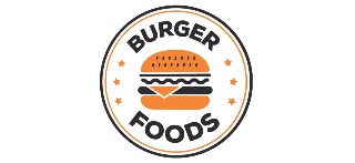 Logomarca de Burger Foods - Produtos para Hamburguerias e Restaurantes