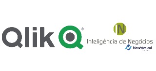 Logomarca de Inteligência de Negócios - Master Reseller da Qlik®