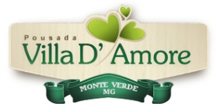 Logomarca de Pousada Villa D'Amore