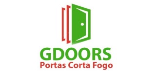 Logomarca de G-Doors - Portas Corta Fogo