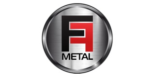 Logomarca de Ff Metal - Estruturas Metálicas