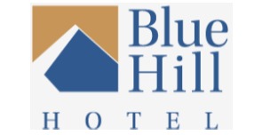 Logomarca de Blue Hill Hotel