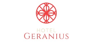 Logomarca de Hotel Geranius