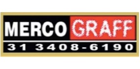Logomarca de Mercograff Impressão Digital e Off-Set