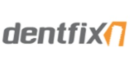 Logomarca de Dentfix - Implantes Dentários e Componentes Protéticos