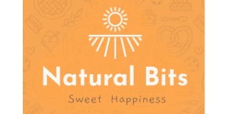 Logomarca de Natural Bits - Sweet Happiness