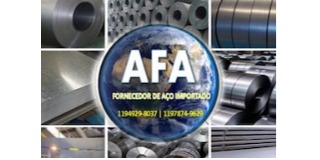 Logomarca de a.F.a Afreitas Ferro Aço