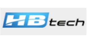 Logomarca de Hb Tech - Cftv e Sistemas Inteligentes de Segurança