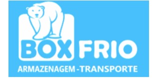 Logomarca de Boxfrio Armazenagem e Transporte