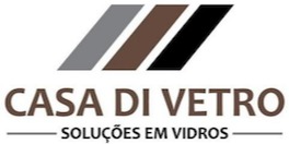 Logomarca de Casa Di Vetro Comércio de Vidros e Inox Eireli