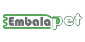 Logomarca de Embalapet - Embalagens em Pet