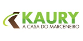 Logomarca de Kaury - a Casa do Marceneiro