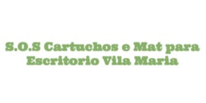 Logomarca de Sos Cartuchos Materiais de Escritório e Informática