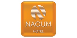 Logomarca de Naoum Lifestyle Hotel