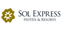Logomarca de Hotel Sol Victória Marina - Sol Express H&R