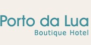 Logomarca de Pousada da Lua Boutique Hotel