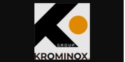 Logomarca de Krominox - Tubos e Acessórios de Aços e Metais
