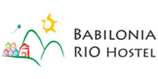 Logomarca de Babilonia Rio Hostel