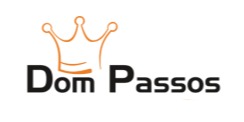 Logomarca de Hotel Dom Passos