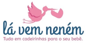 Logomarca de Lá Vem Neném - a Loja Online do Seu Nenê