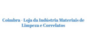 Logomarca de Coimbra - Tudo para Limpeza - Afonso Pena