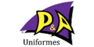 Logomarca de P&a Uniformes e Epis