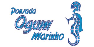 Logomarca de Pousada Ogum Marinho